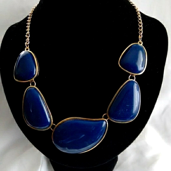 4/$45 New Stone Necklaces. Lot of 4. - Picture 2 of 5